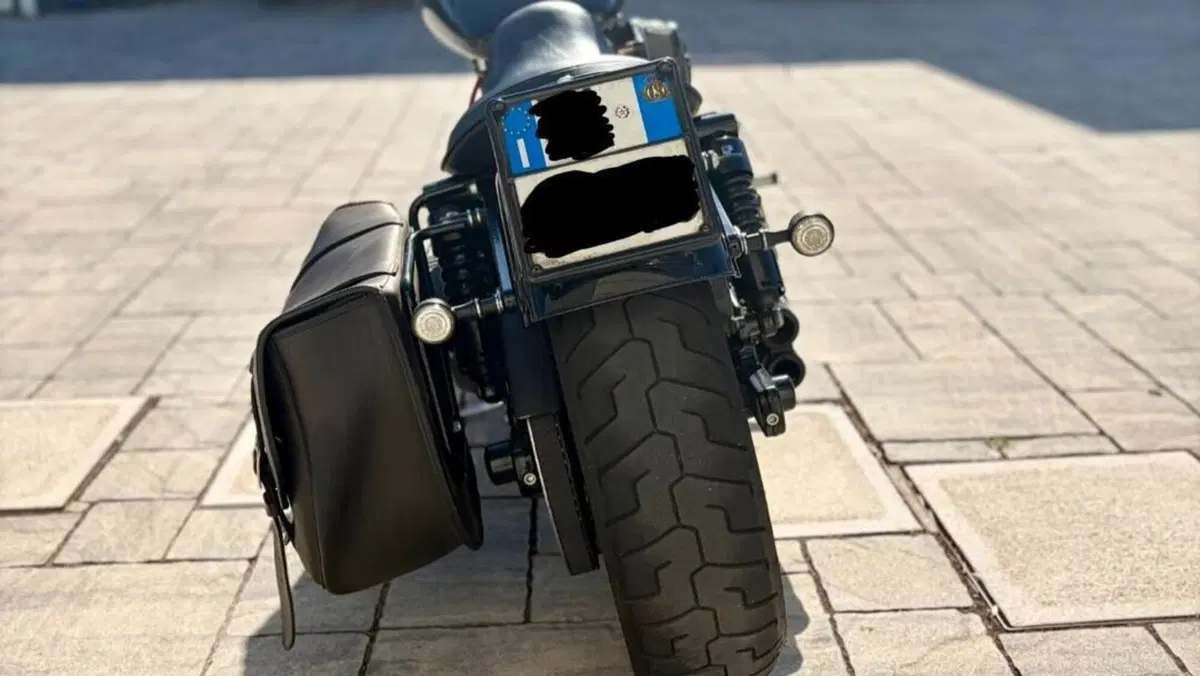 Harley-Davidson 1584 Street Bob (2008 - 15) - FXDB  (7)