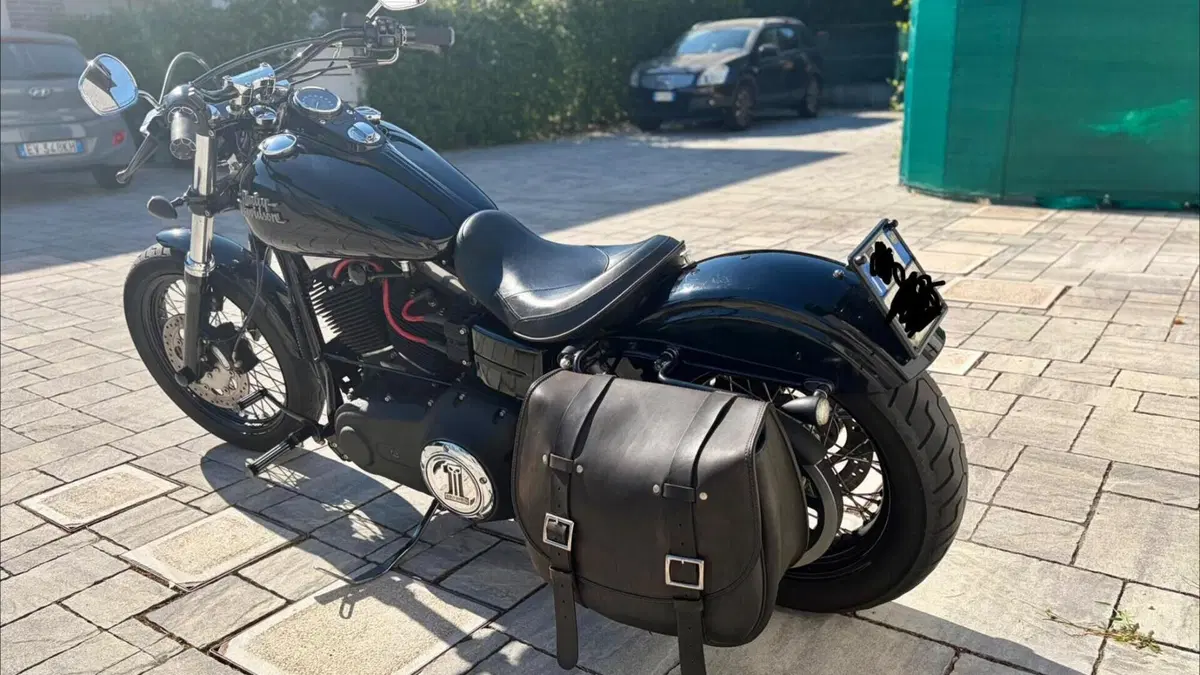 Harley-Davidson 1584 Street Bob (2008 - 15) - FXDB  (8)