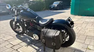Harley-Davidson 1584 Street Bob (2008 - 15) - FXDB  (8)