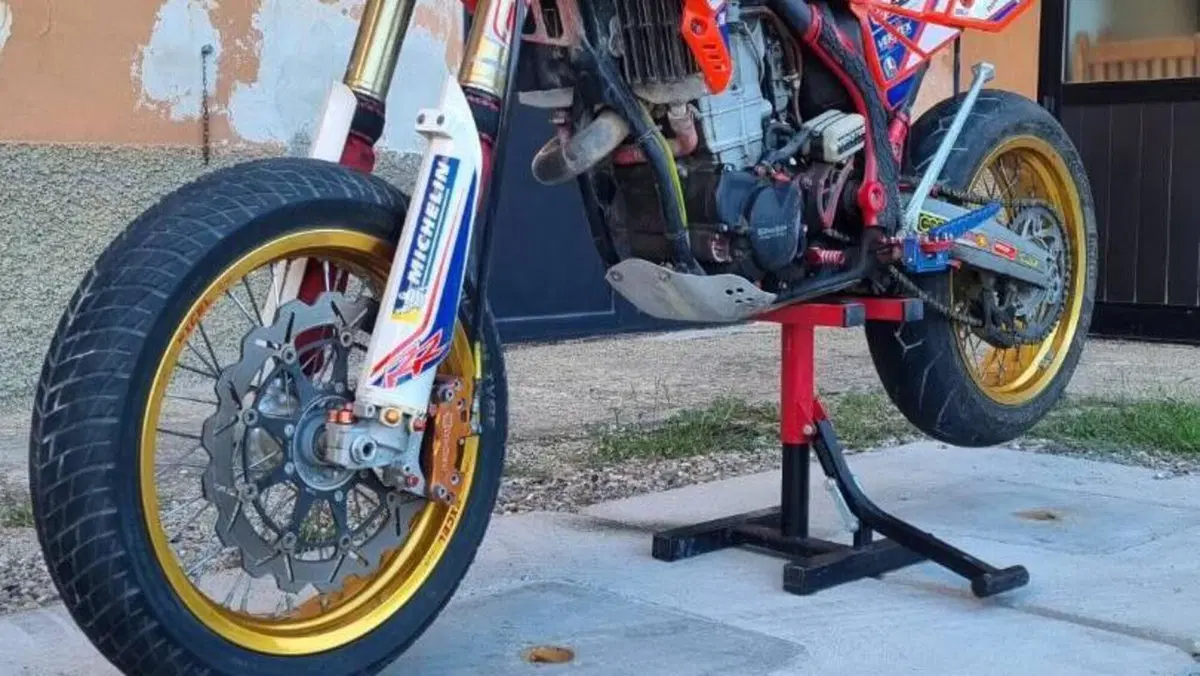 Betamotor RR 498 4T Enduro Factory (2012) 