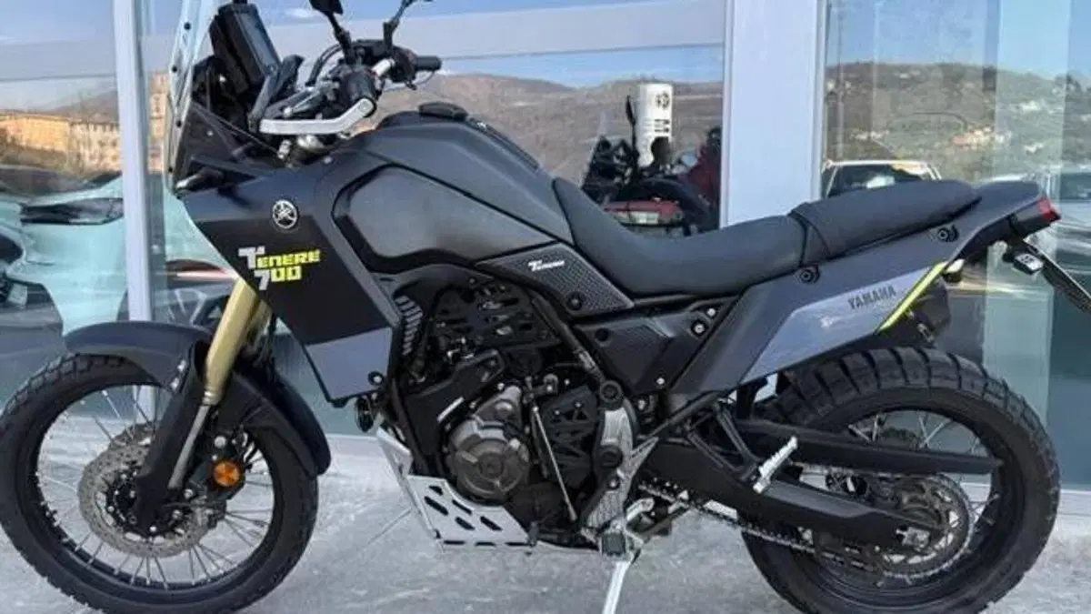 Yamaha Ténéré 700 (2019 - 20) 