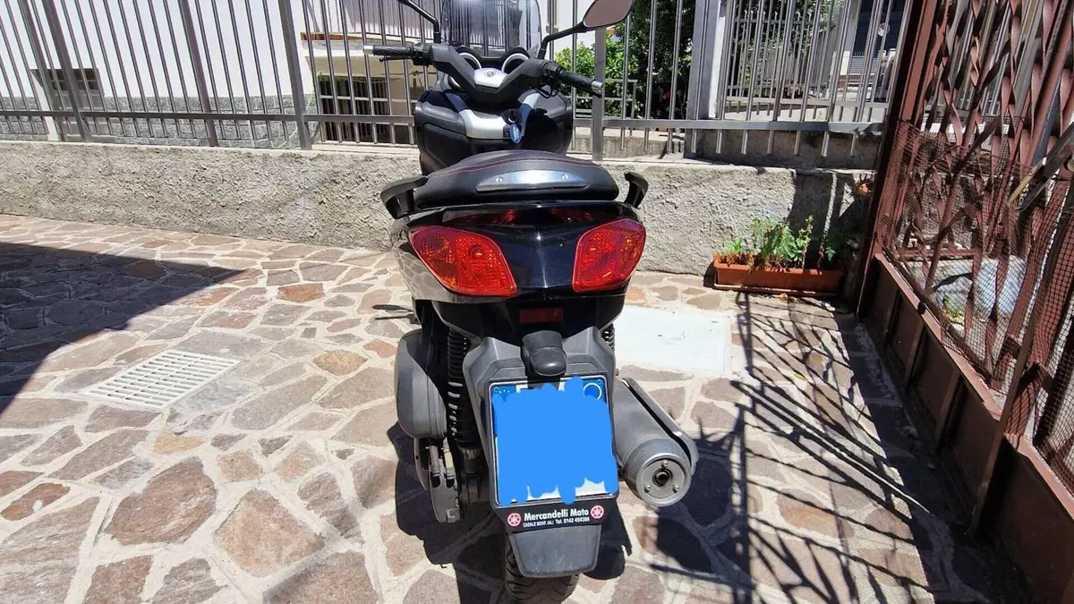 Yamaha X-Max 250 (2010 - 13)  (5)