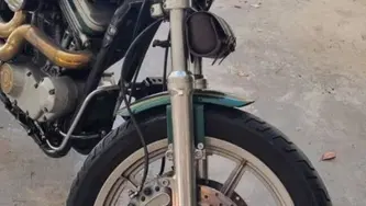 Harley-Davidson 883 Hugger (1992 - 93) - XLH