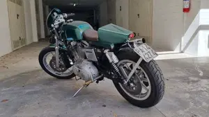 Harley-Davidson 883 Hugger (1992 - 93) - XLH  (2)