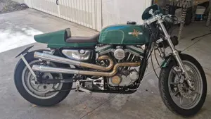 Harley-Davidson 883 Hugger (1992 - 93) - XLH  (5)