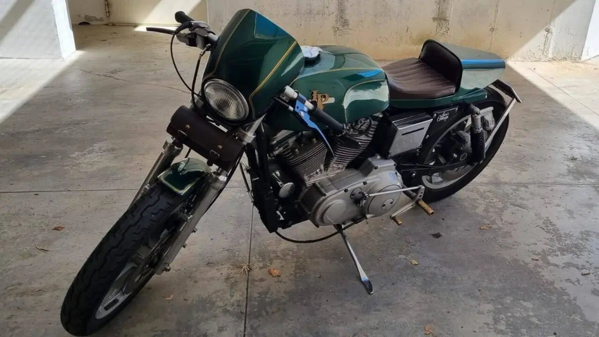 Harley-Davidson 883 Hugger (1992 - 93) - XLH  (6)