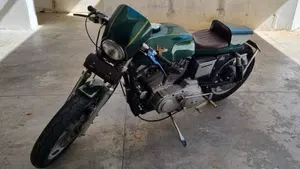 Harley-Davidson 883 Hugger (1992 - 93) - XLH  (6)