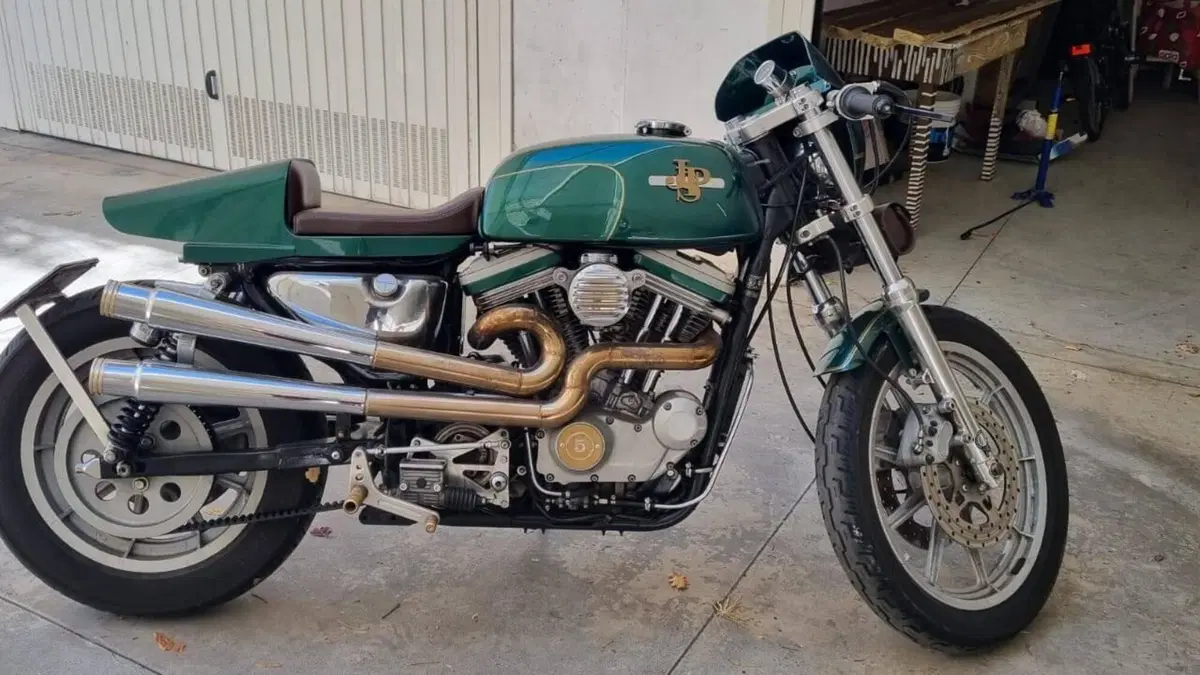 Harley-Davidson 883 Hugger (1992 - 93) - XLH  (7)