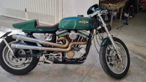 Harley-Davidson 883 Hugger (1992 - 93) - XLH  (7)
