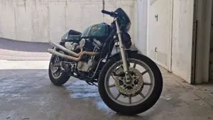 Harley-Davidson 883 Hugger (1992 - 93) - XLH  (8)
