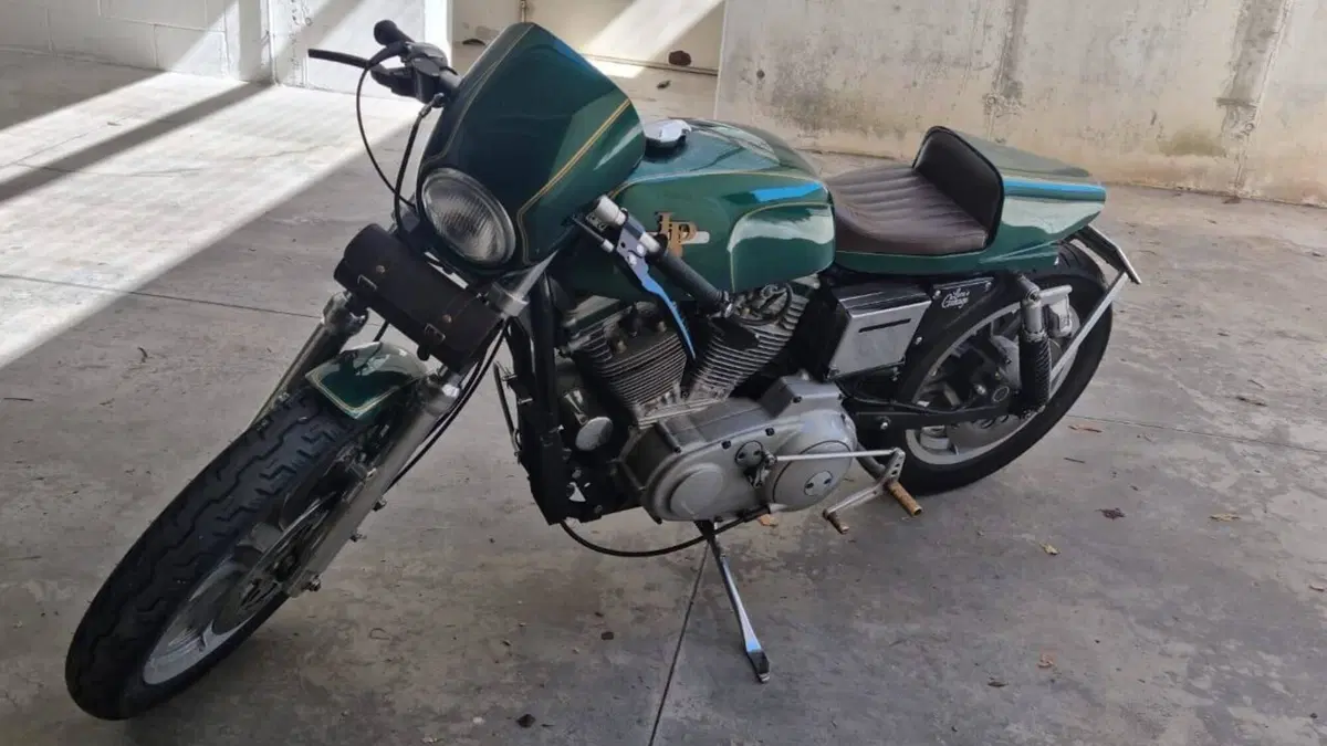 Harley-Davidson 883 Hugger (1992 - 93) - XLH  (10)