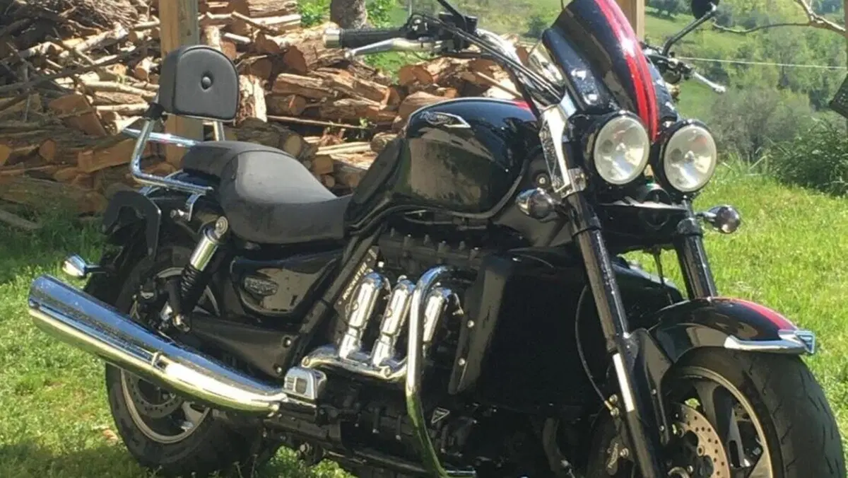 Triumph Rocket 3 Roadster ABS (2010 - 17) 