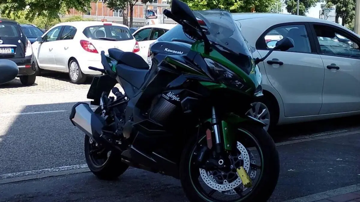 Kawasaki Ninja 1000 SX Tourer (2021 - 24) 