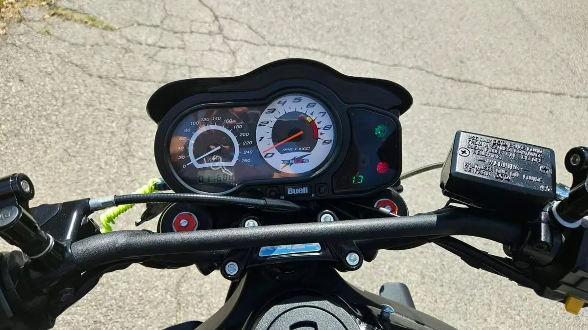 Buell Lightning CityX XB12SX  (5)