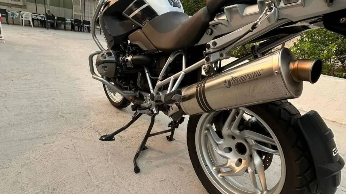 Bmw R 1200 GS (2008 - 09)  (4)