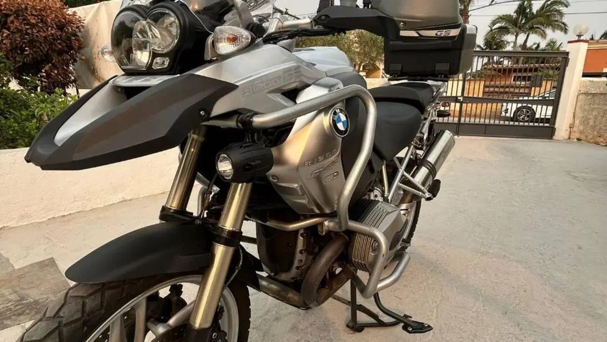Bmw R 1200 GS (2008 - 09)  (5)