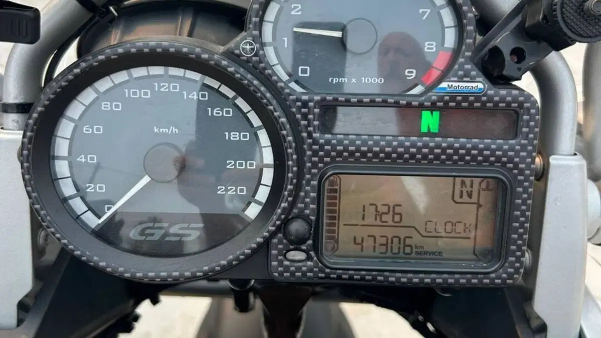 Bmw R 1200 GS (2008 - 09)  (7)