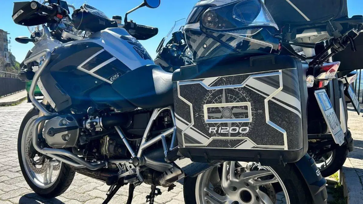 Bmw R 1200 GS (2008 - 09)  (9)