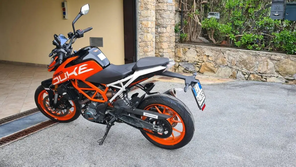 KTM 390 Duke ABS (2017 - 20)  (3)
