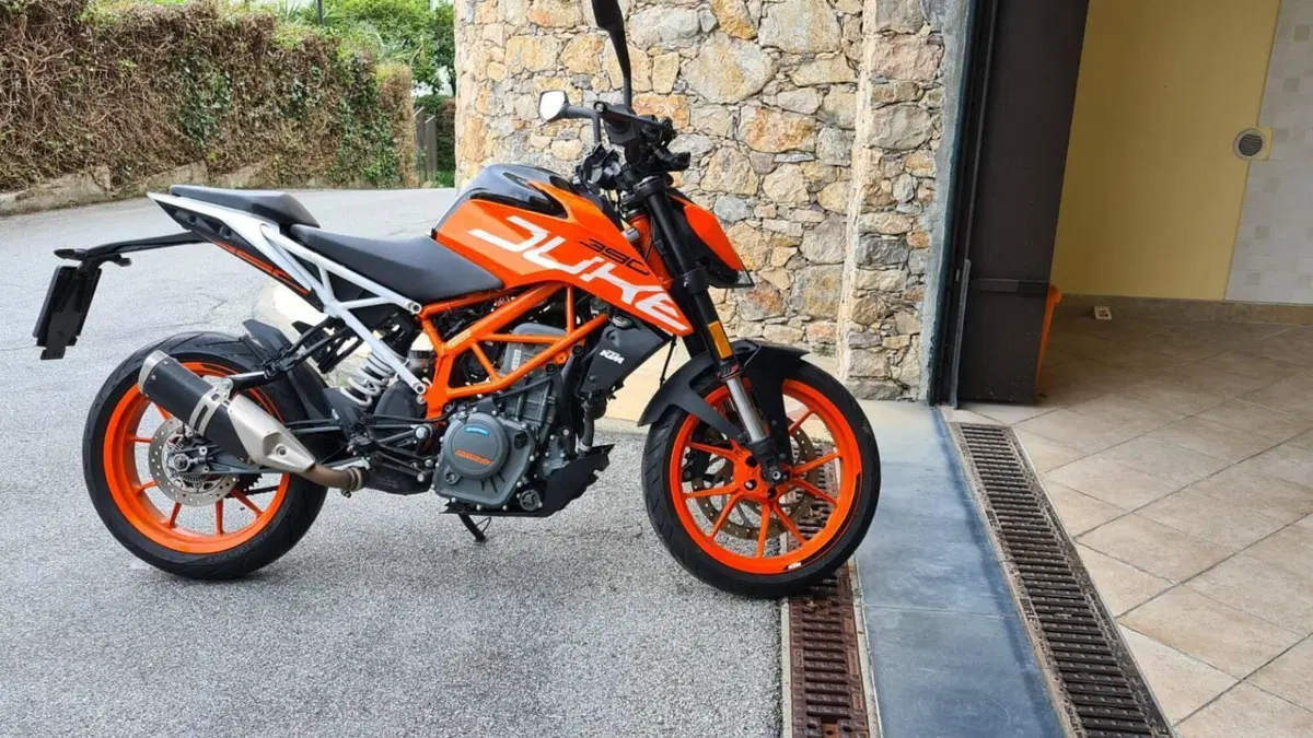 KTM 390 Duke ABS (2017 - 20)  (4)