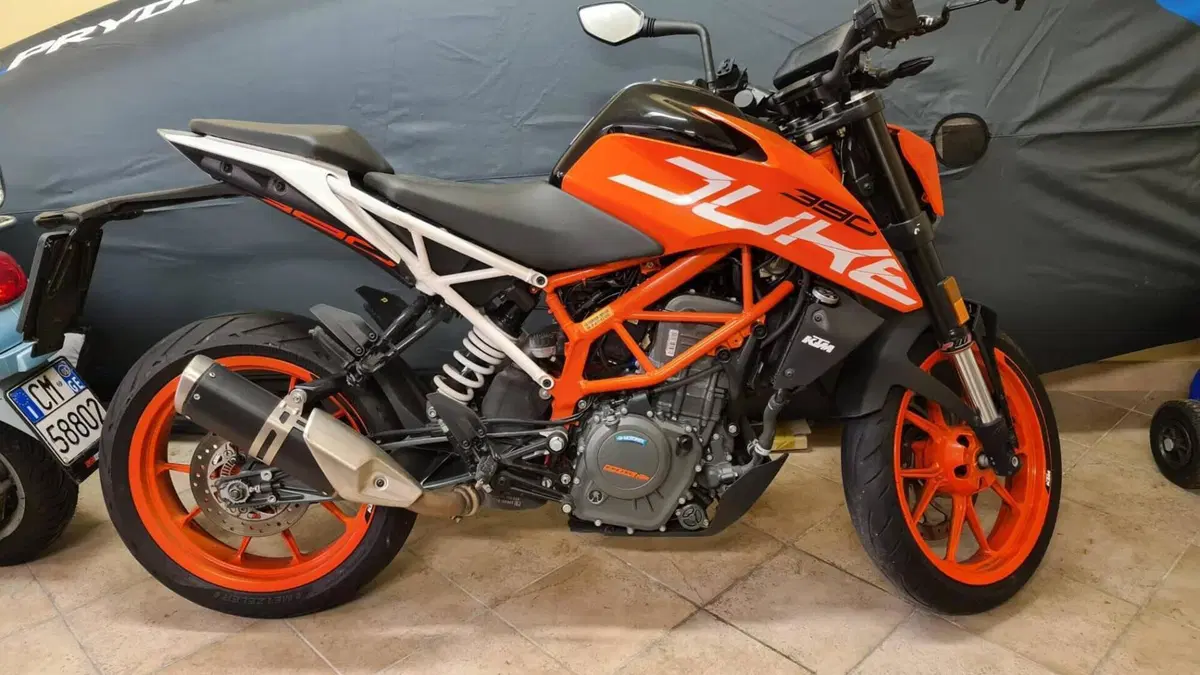KTM 390 Duke ABS (2017 - 20)  (5)