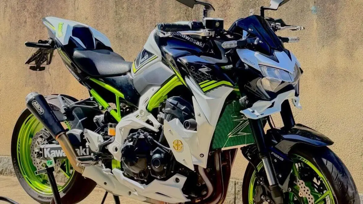 Kawasaki Z 900 A2 (2021 - 24) 