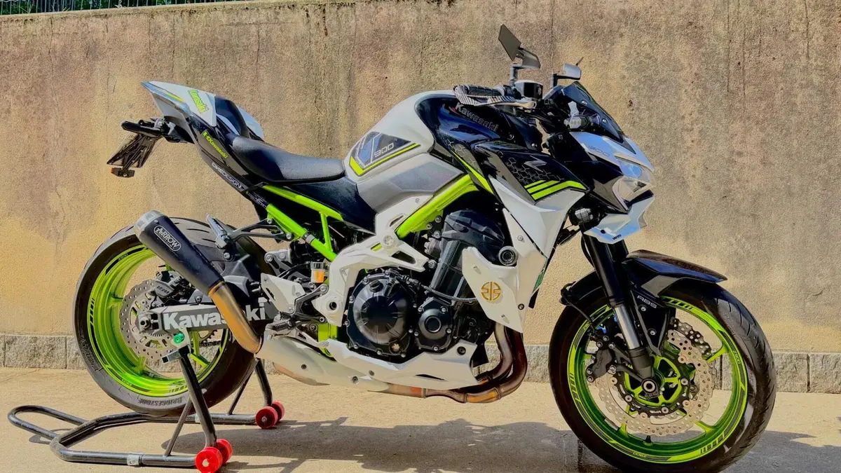Kawasaki Z 900 A2 (2021 - 24)  (5)