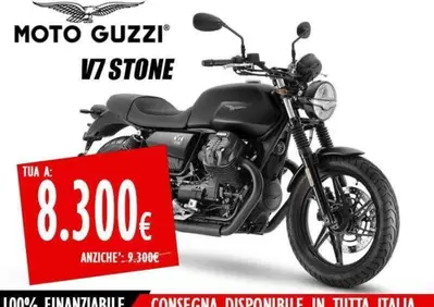 Moto Guzzi V7 Stone (2025 - 26) - Annuncio 10101244