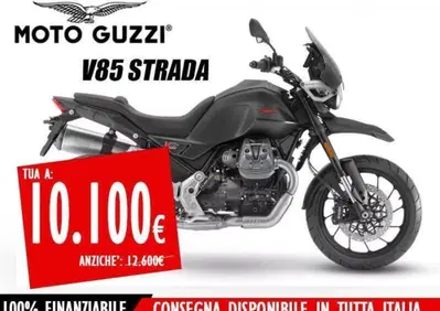 Moto Guzzi V85 Strada (2024 - 26) - Annuncio 10101246