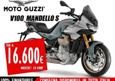 Moto Guzzi V100 Mandello S (2025 - 26) - Annuncio 10101249