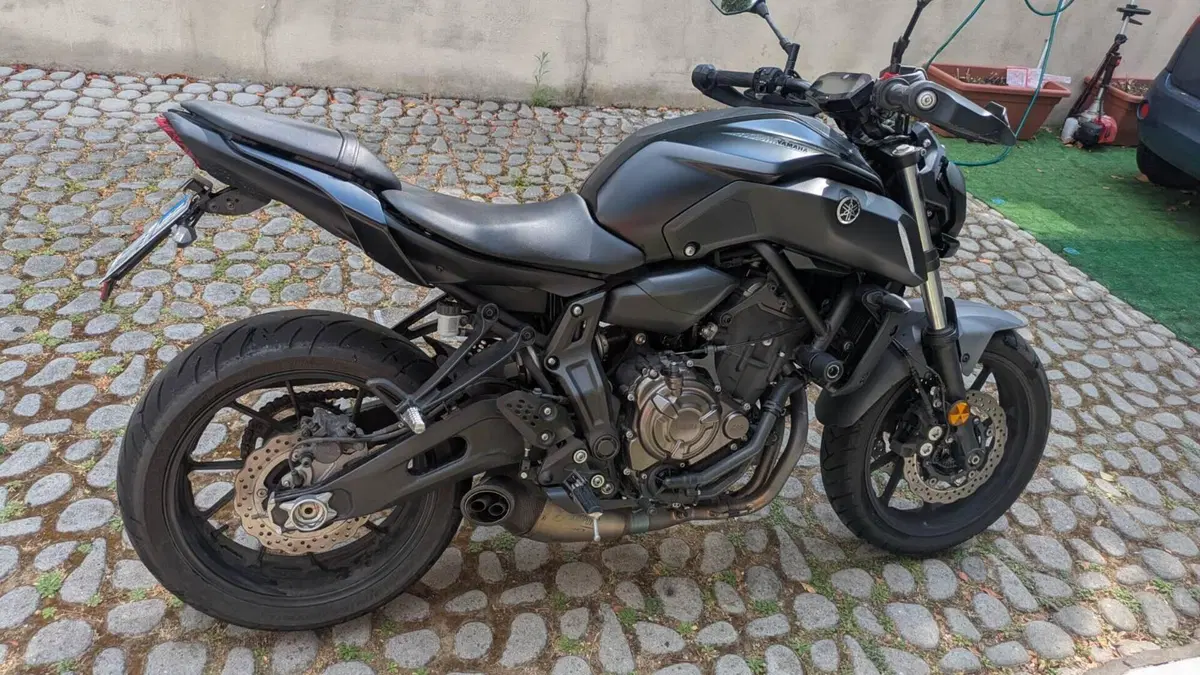 Yamaha MT-07 (2018 - 20)  (4)