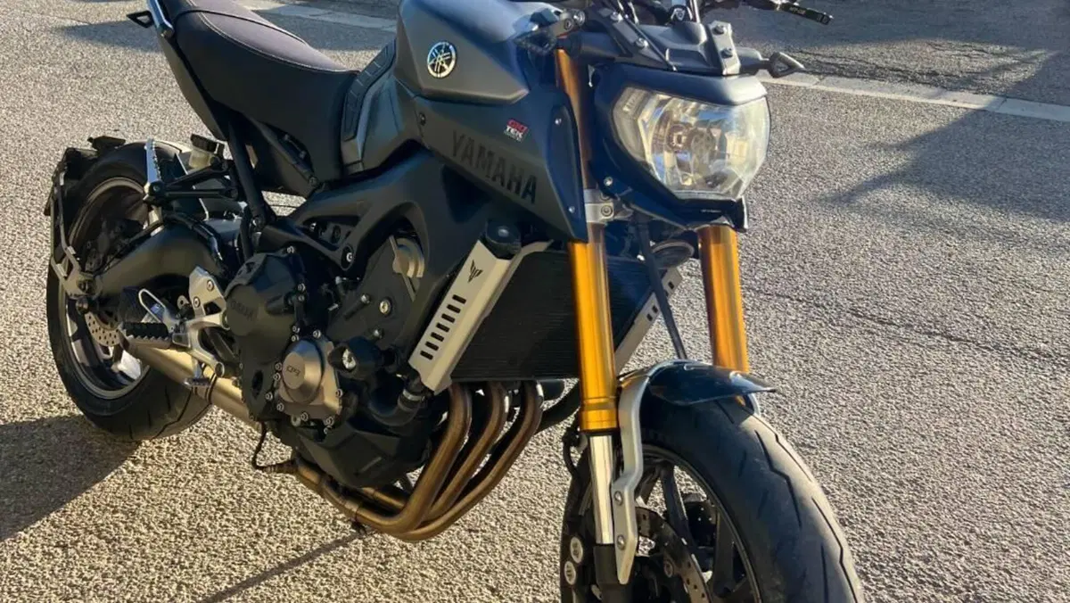 Yamaha MT-09 Street Rally (2014 - 16)  (3)