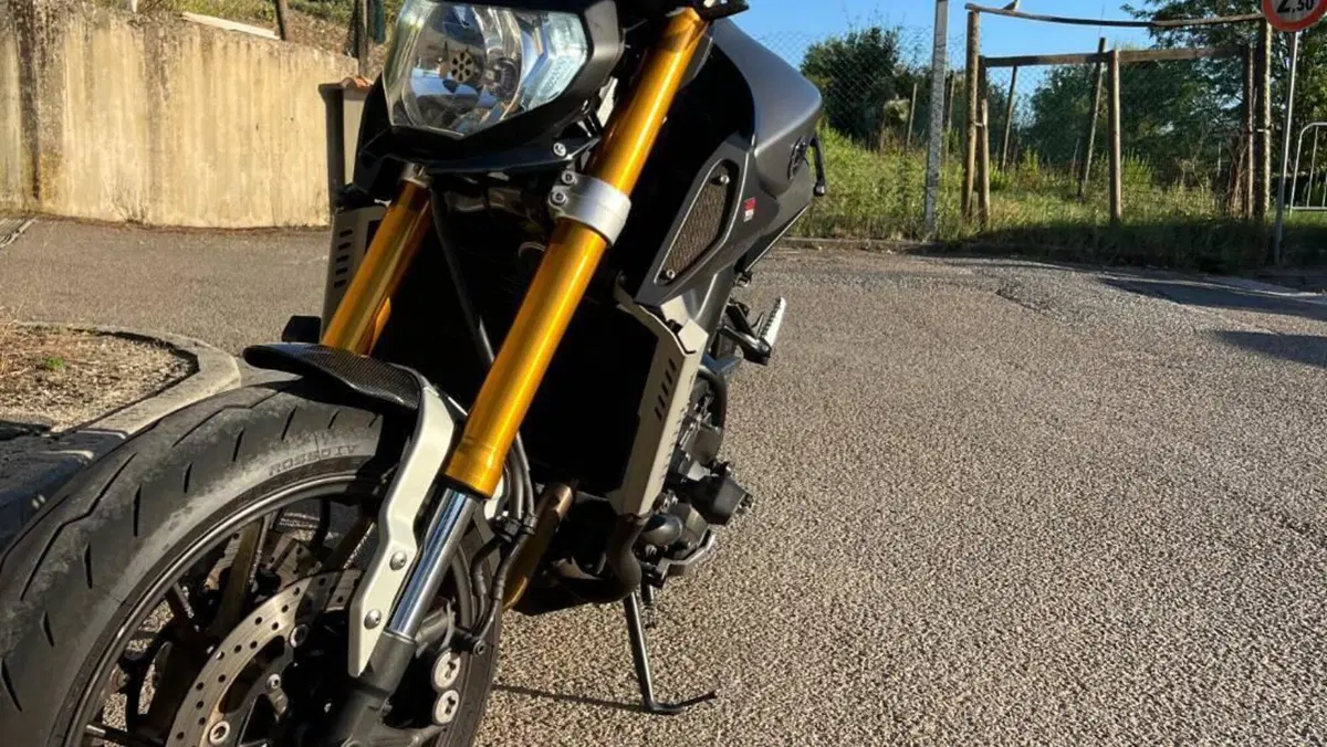 Yamaha MT-09 Street Rally (2014 - 16)  (4)