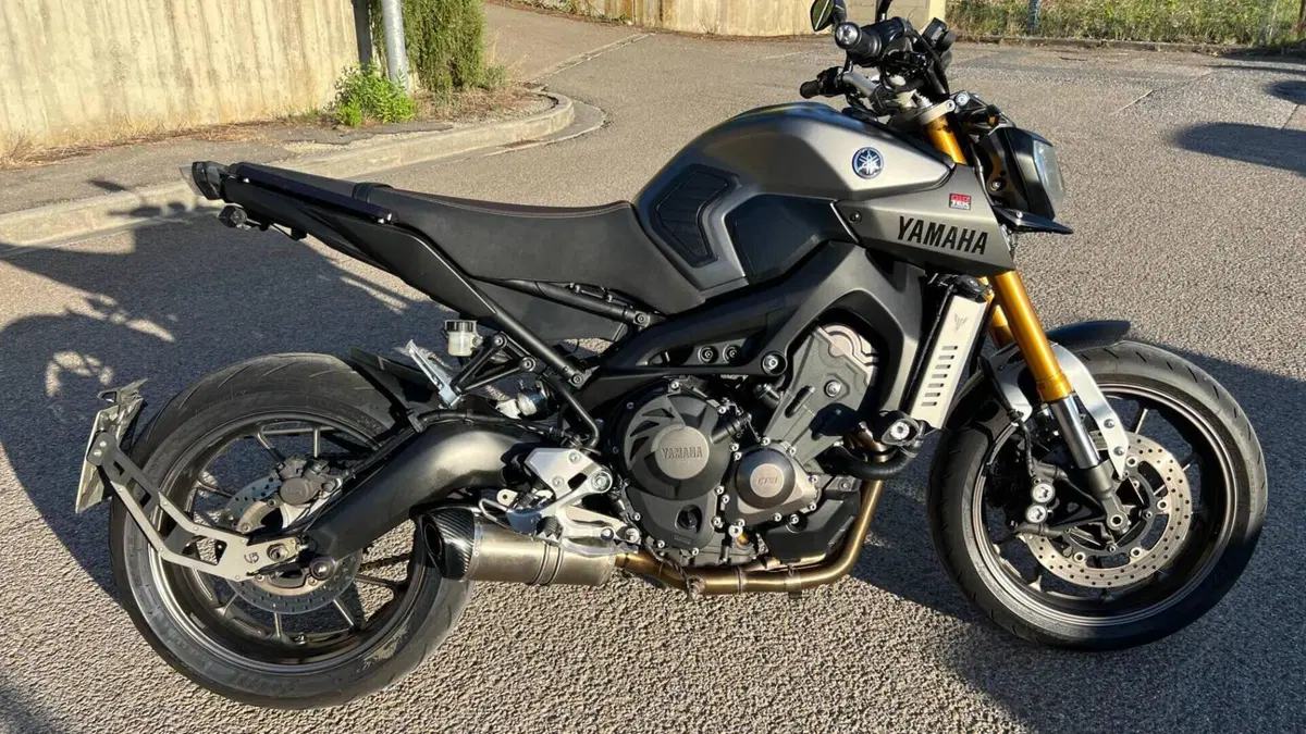 Yamaha MT-09 Street Rally (2014 - 16)  (5)