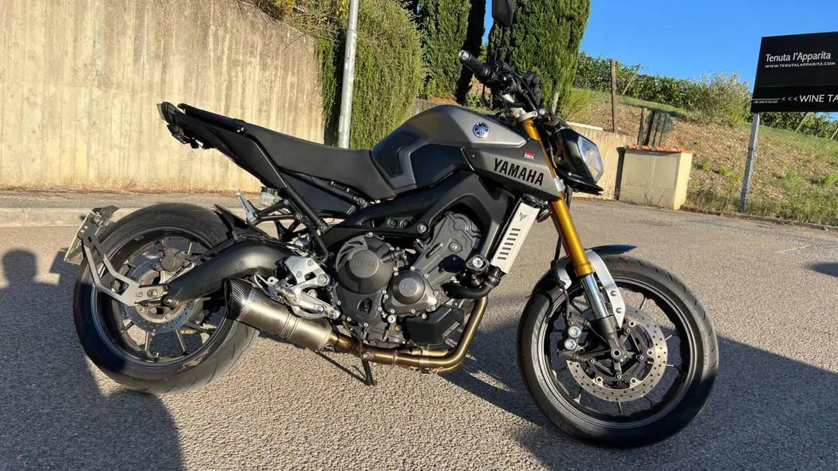 Yamaha MT-09 Street Rally (2014 - 16) 