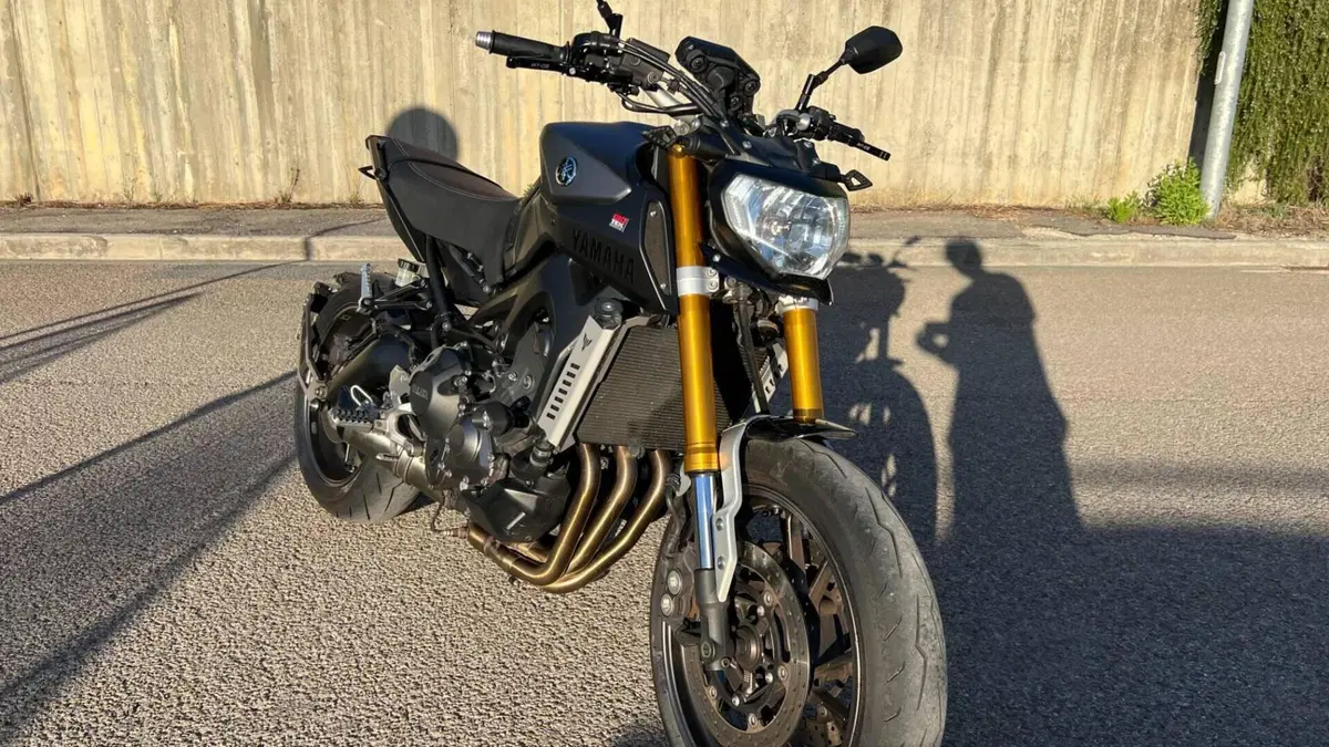 Yamaha MT-09 Street Rally (2014 - 16)  (6)