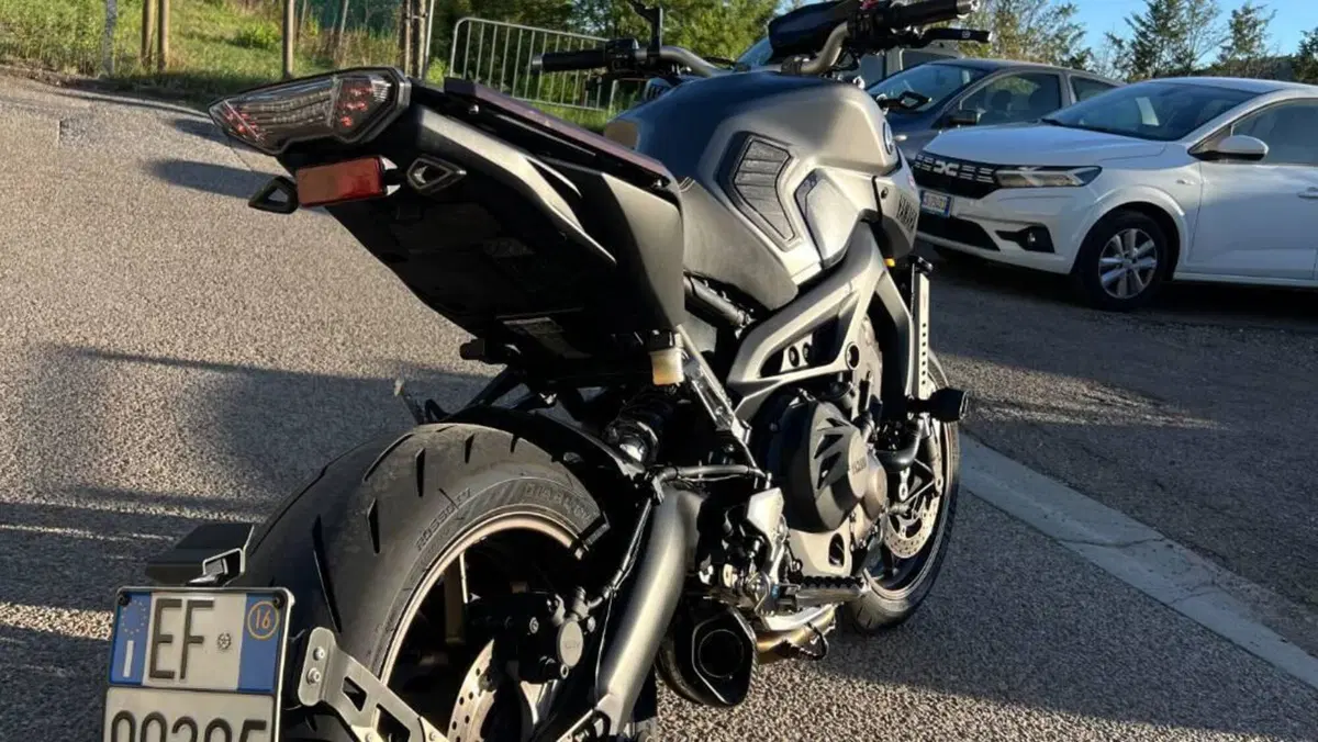 Yamaha MT-09 Street Rally (2014 - 16)  (7)