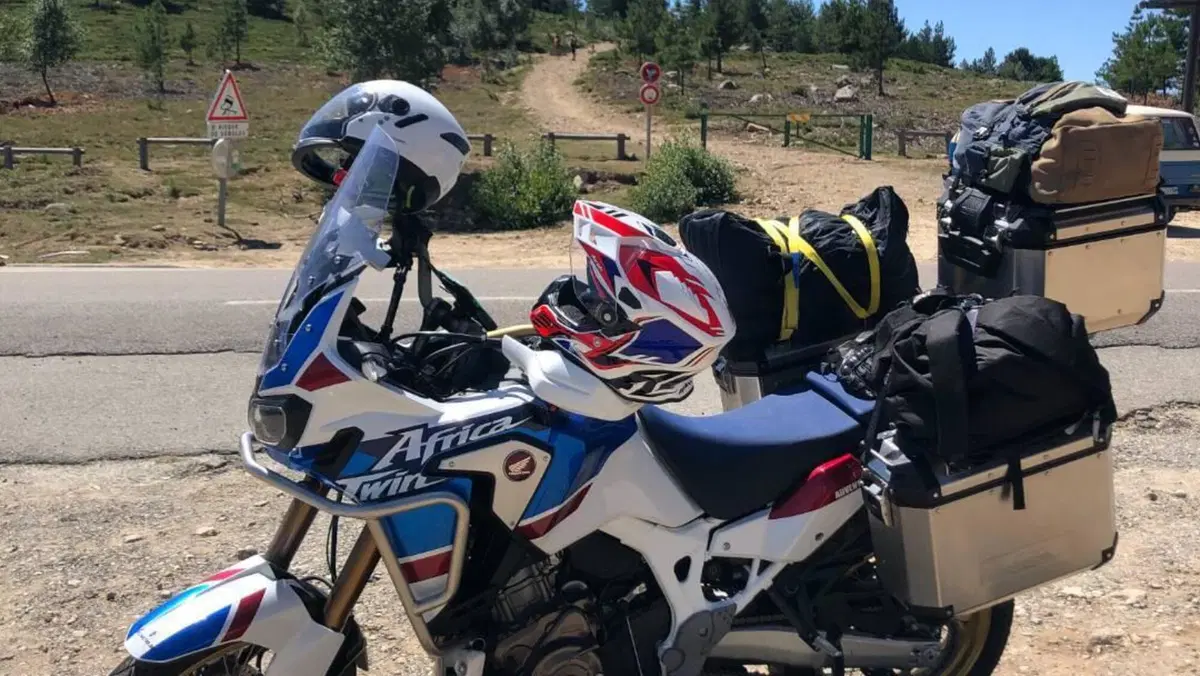 Honda Africa Twin CRF 1000L Adventure Sports (2018 - 19) 