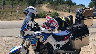 Honda Africa Twin CRF 1000L Adventure Sports (2018 - 19)