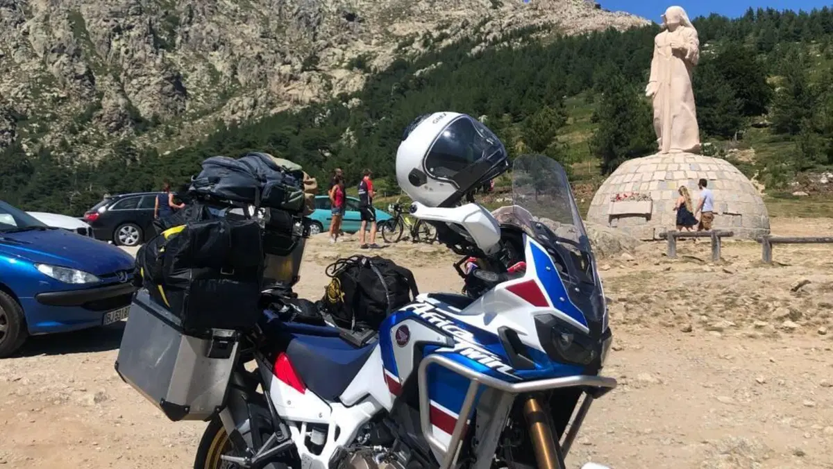 Honda Africa Twin CRF 1000L Adventure Sports (2018 - 19)  (3)