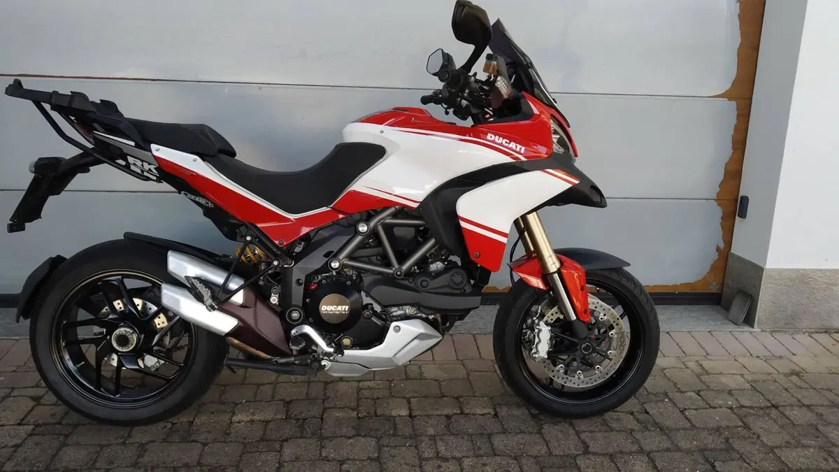 Ducati Multistrada 1200 ABS (2013 - 14) 