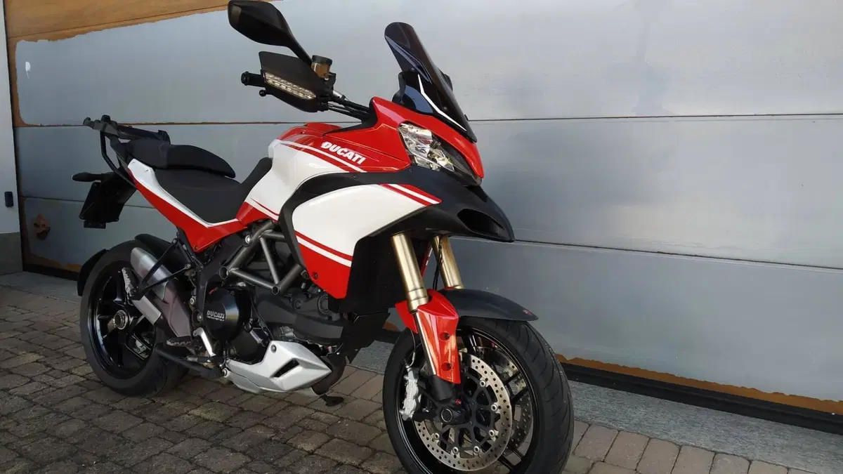 Ducati Multistrada 1200 ABS (2013 - 14)  (2)