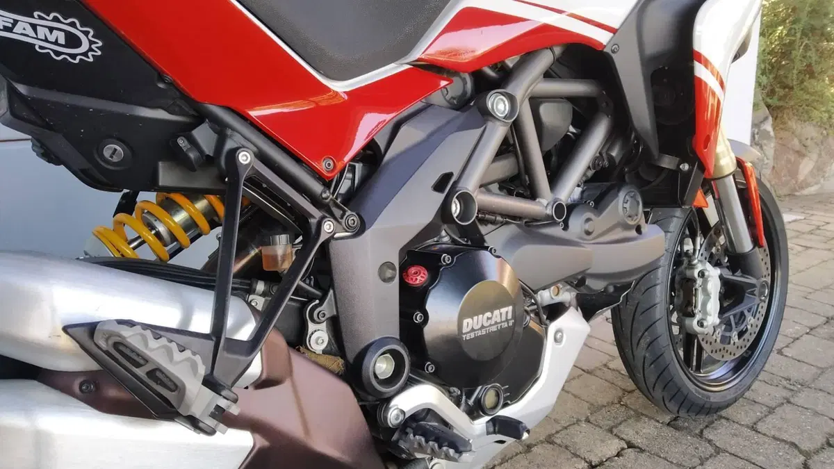 Ducati Multistrada 1200 ABS (2013 - 14)  (3)