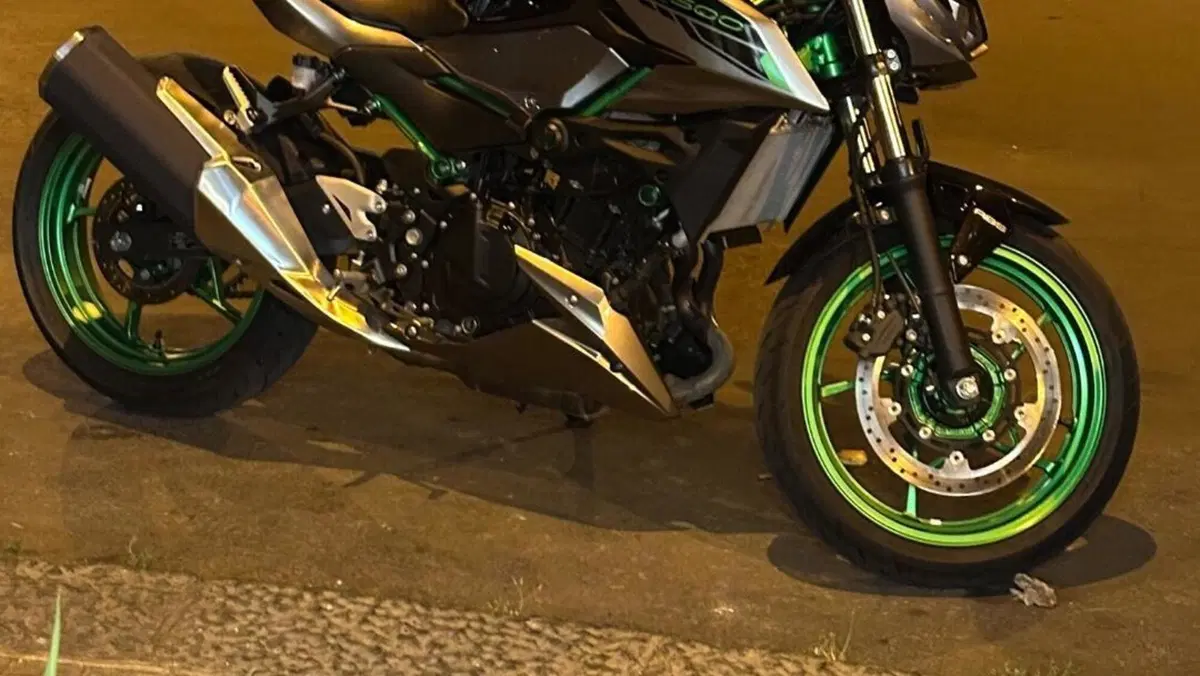 Kawasaki Z 500 SE (2024 - 26)  (3)