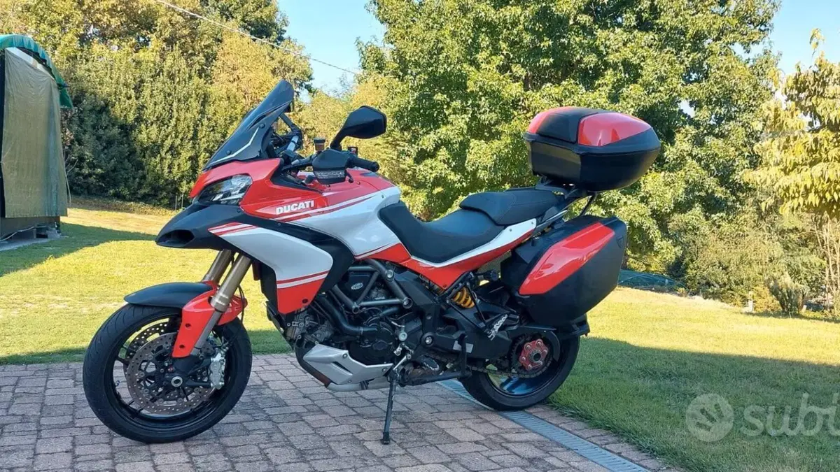 Ducati Multistrada 1200 ABS (2013 - 14)  (6)