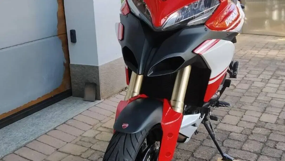 Ducati Multistrada 1200 ABS (2013 - 14)  (7)