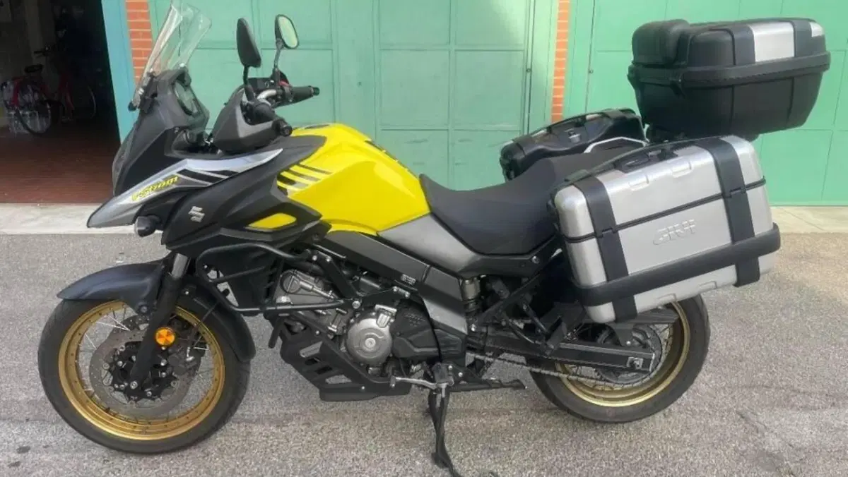 Suzuki V-Strom 650XT ABS (2017 - 20) 