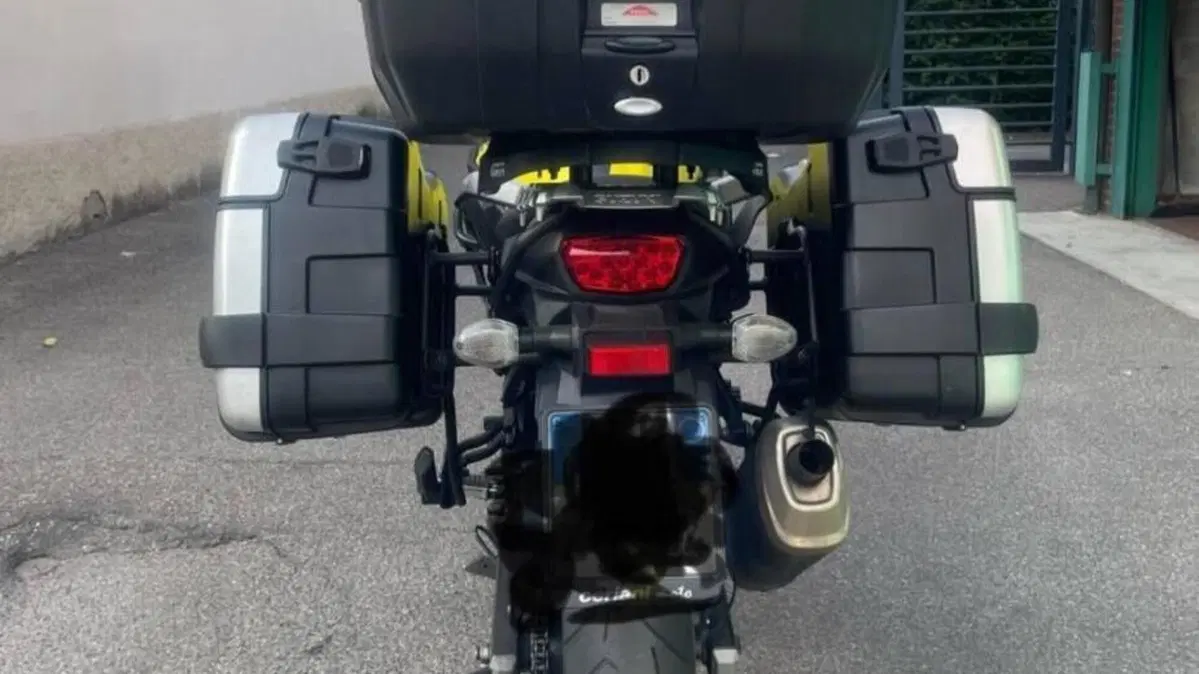 Suzuki V-Strom 650XT ABS (2017 - 20)  (2)