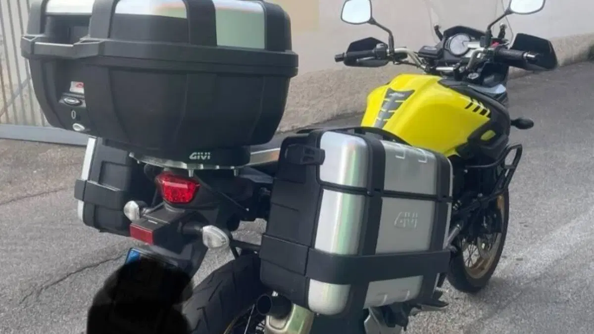 Suzuki V-Strom 650XT ABS (2017 - 20)  (3)