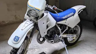 Husqvarna WRK 125 - 1990 epoca